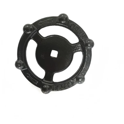 Top 5 Isiko Cast Lron Hand Abavelisi Wheel in China